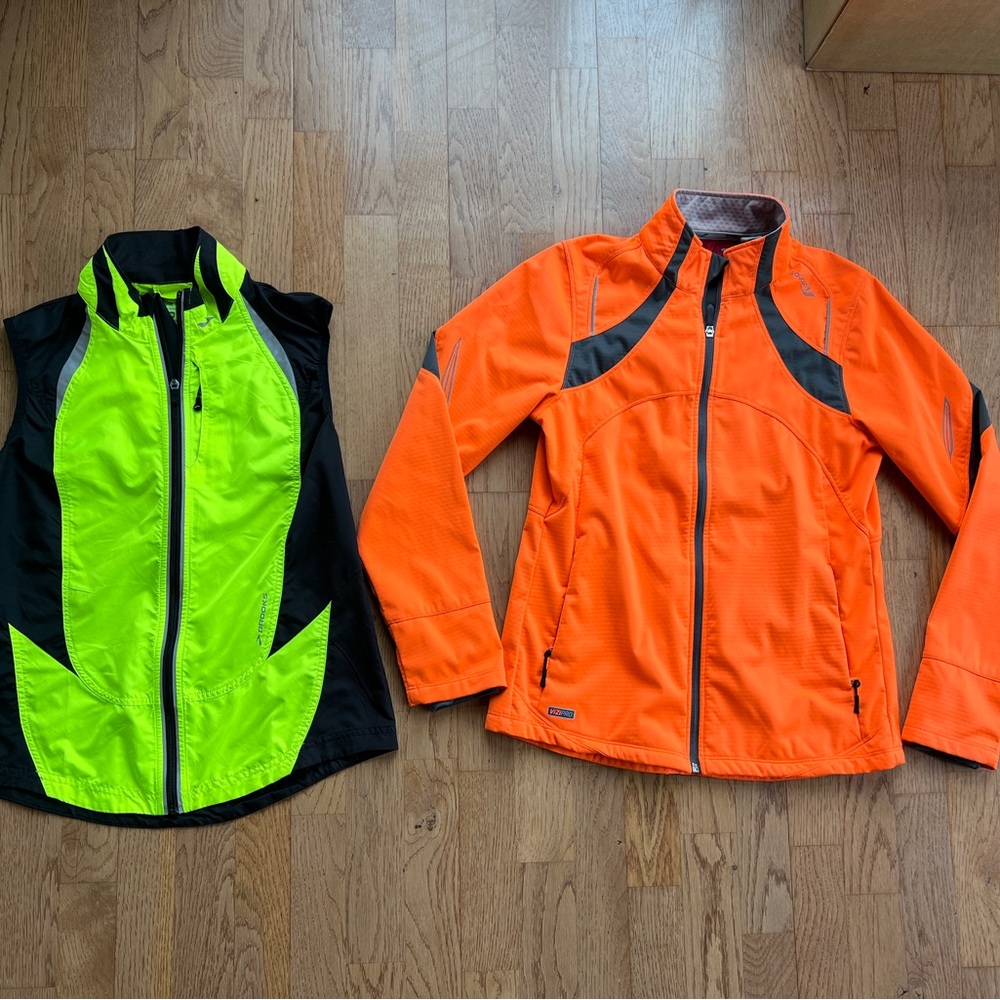 Women’s Active Vest and Jacket